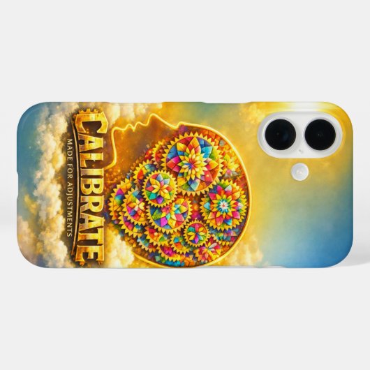 CalibrateMind Case-Mate iPhoneケース (裏面 (横))