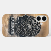 CalibrateMind Case-Mate iPhoneケース (裏面 (横))
