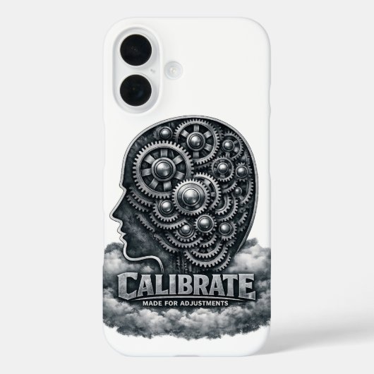 CalibrateMind Case-Mate iPhoneケース (裏面)