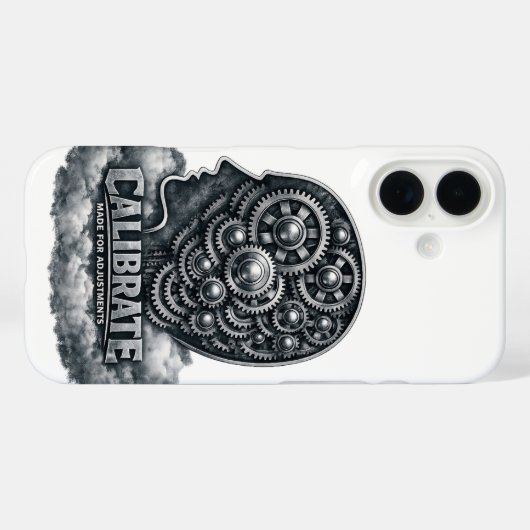 CalibrateMind Case-Mate iPhoneケース (裏面 (横))