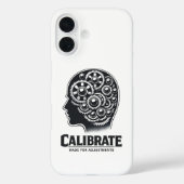 CalibrateMind Case-Mate iPhoneケース (裏面)