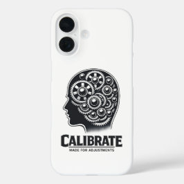 CalibrateMind iPhone 16ケース