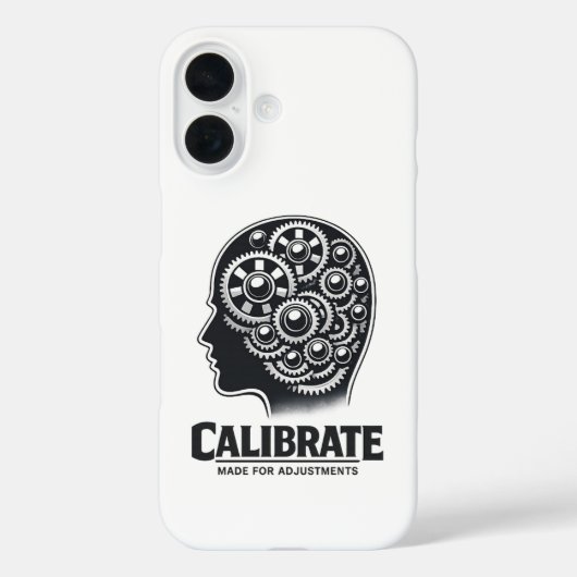 CalibrateMind Case-Mate iPhoneケース (裏面)