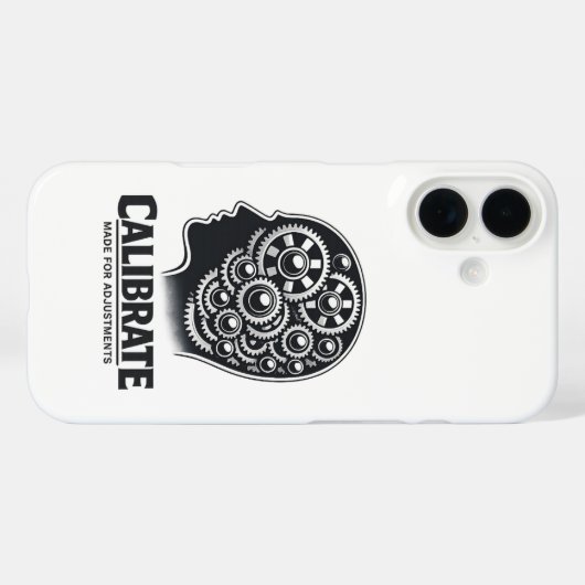 CalibrateMind Case-Mate iPhoneケース (裏面 (横))