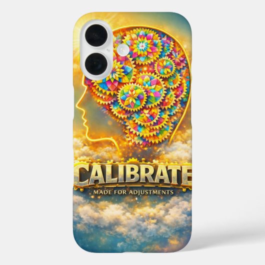 CalibrateMind Case-Mate iPhoneケース (裏面)