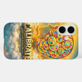 CalibrateMind Case-Mate iPhoneケース (裏面 (横))