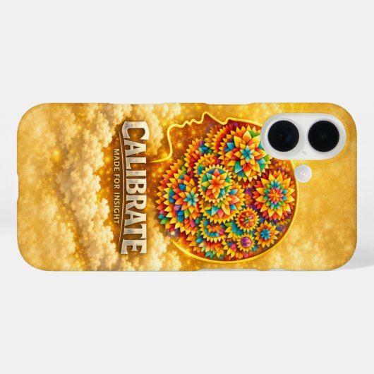 CalibrateMind Case-Mate iPhoneケース (裏面 (横))