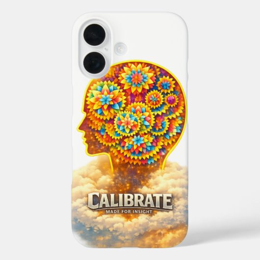 CalibrateMind Case-Mate iPhoneケース (裏面)