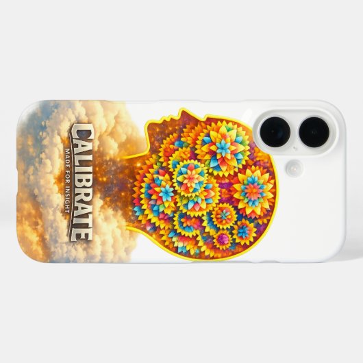 CalibrateMind Case-Mate iPhoneケース (裏面 (横))