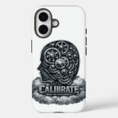 CalibrateMind Case-Mate iPhoneケース (裏面)