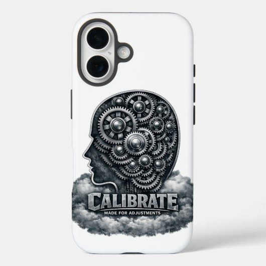 CalibrateMind Case-Mate iPhoneケース (裏面)