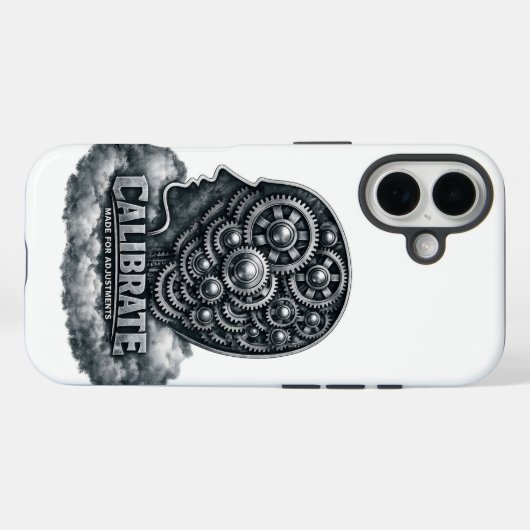 CalibrateMind Case-Mate iPhoneケース (裏面 (横))