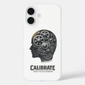 CalibrateMind Case-Mate iPhoneケース (裏面)