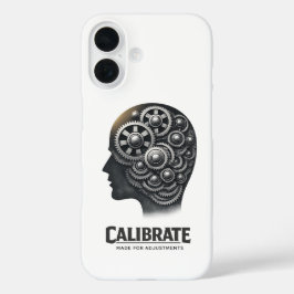 CalibrateMind iPhone 16ケース