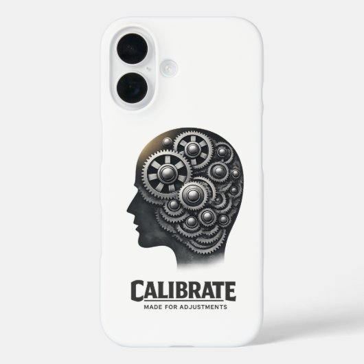 CalibrateMind Case-Mate iPhoneケース (裏面)