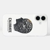 CalibrateMind Case-Mate iPhoneケース (裏面 (横))