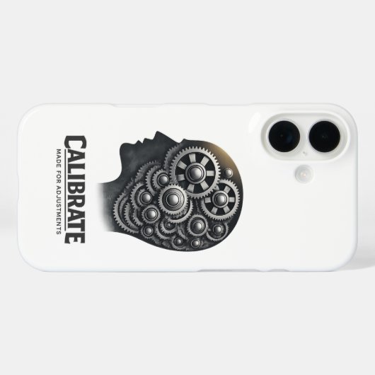 CalibrateMind Case-Mate iPhoneケース (裏面 (横))