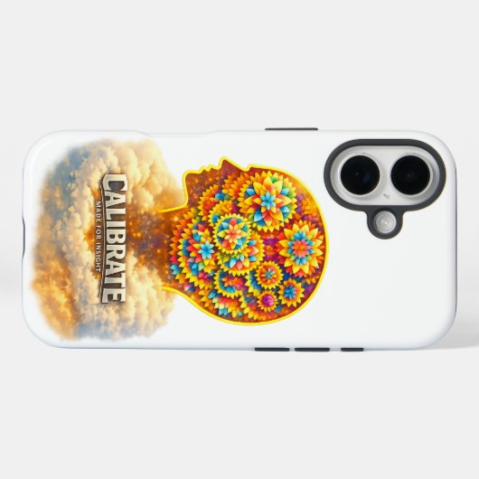 CalibrateMind Case-Mate iPhoneケース (裏面 (横))