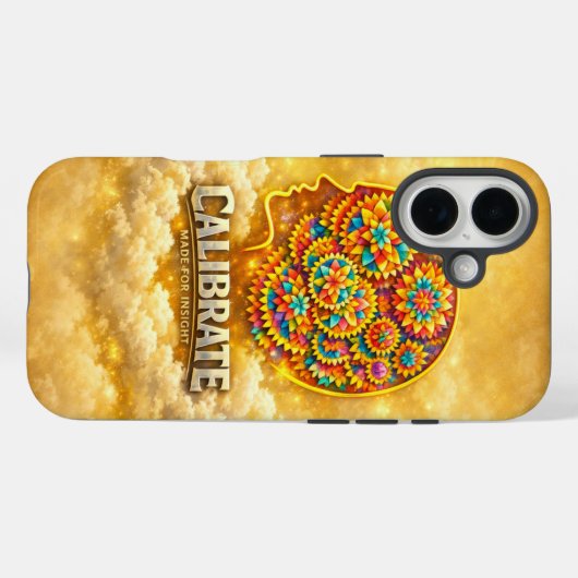 CalibrateMind Case-Mate iPhoneケース (裏面 (横))