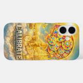 CalibrateMind Case-Mate iPhoneケース (裏面 (横))