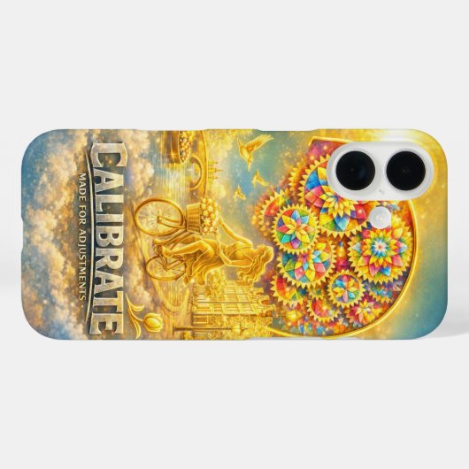 CalibrateMind Case-Mate iPhoneケース (裏面 (横))