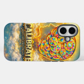 CalibrateMind Case-Mate iPhoneケース (裏面 (横))