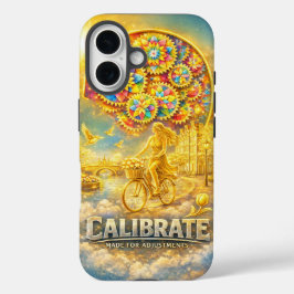 CalibrateMind iPhone 16ケース