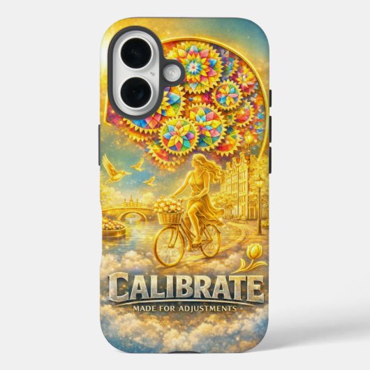 CalibrateMind Case-Mate iPhoneケース (裏面)