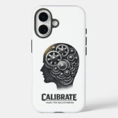 CalibrateMind Case-Mate iPhoneケース (裏面)