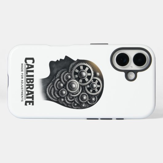 CalibrateMind Case-Mate iPhoneケース (裏面 (横))