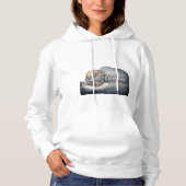 CalibrateMind Hoodie パーカ (正面)