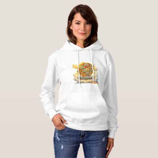 CalibrateMind Hoodie パーカ (正面フル)