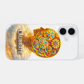 CalibrateMind iPhone 16ケース (裏面横)