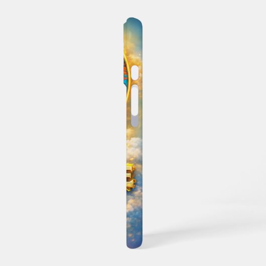 CalibrateMind iPhone 16ケース (左側面)