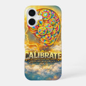 CalibrateMind iPhone 16ケース (裏面)