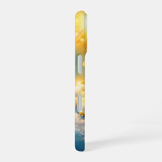 CalibrateMind iPhone 16ケース (右側面)