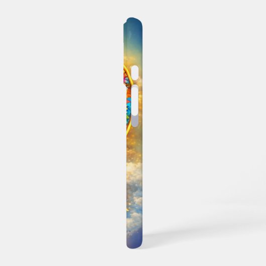 CalibrateMind iPhone 16ケース (左側面)