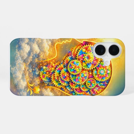 CalibrateMind iPhone 16ケース (裏面横)