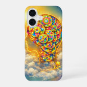 CalibrateMind iPhone 16ケース (裏面)