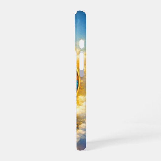 CalibrateMind iPhone 16ケース (左側面)