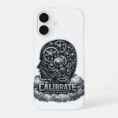 CalibrateMind iPhone 16ケース (裏面)