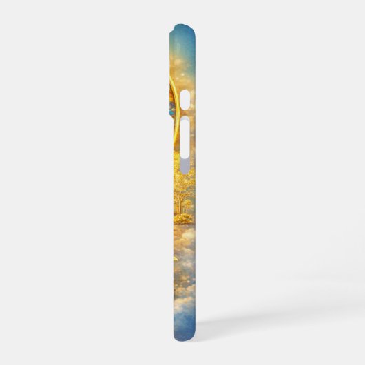 CalibrateMind iPhone 16ケース (左側面)
