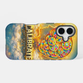 CalibrateMind iPhone 16ケース (裏面横)