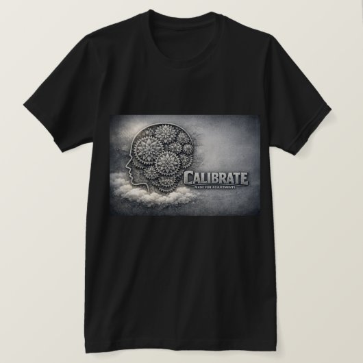 CalibrateMind Tシャツ (デザイン正面)