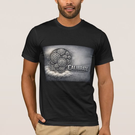 CalibrateMind Tシャツ (正面)