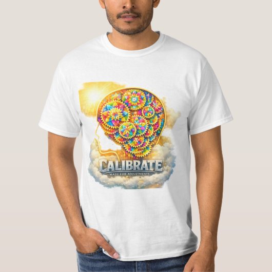 CalibrateMind Tシャツ (正面)