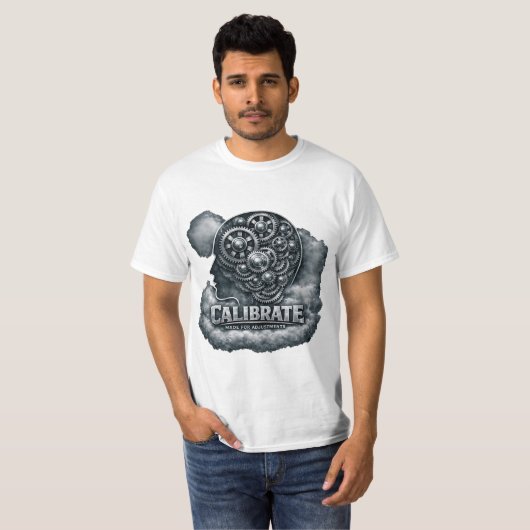 CalibrateMind Tシャツ (正面フル)