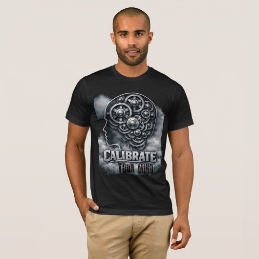 CalibrateMind Tシャツ (正面フル)