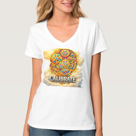 CalibrateMind Tシャツ (正面)