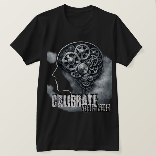CalibrateMind Tシャツ (デザイン正面)